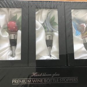 Luxury Wine Bottle Stoppers